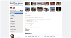 Desktop Screenshot of lokfuehrer-lukas.de